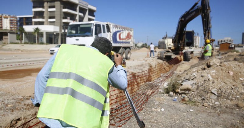 Büyükşehir’den Aksu’da 185 Milyonluk Altyapı Çalışması