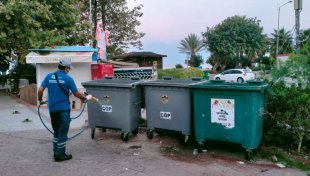 Büyükşehir’in Sinek Timleri Alanya Sokaklarında