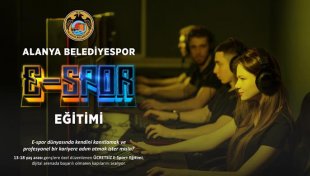 Gençlerin e-spor dünyasına açılan kapısı: alanya belediyespor e-spor+ eğitimi