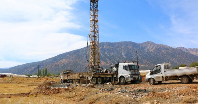 Kırsal Mahallelerin Içme Suyu Sorunları Çözülüyor