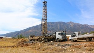 Kırsal Mahallelerin Içme Suyu Sorunları Çözülüyor