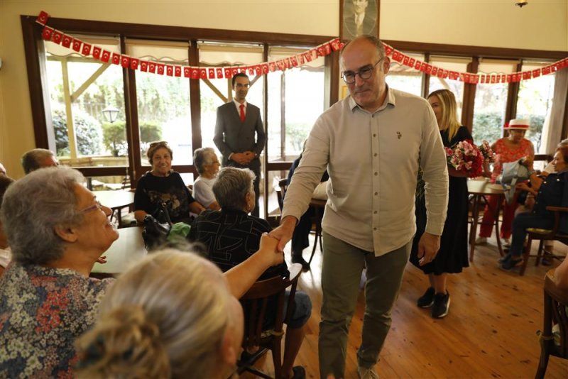 Tevfik hoca evi müdavimleri 1 ekim yaşlılar günü’nde sapadere kanyonu’nu gezdi