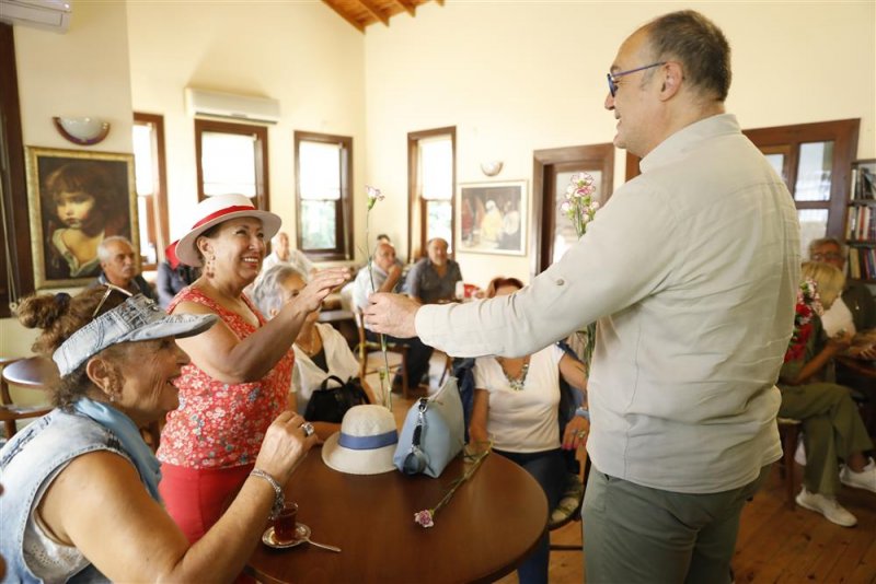 Tevfik hoca evi müdavimleri 1 ekim yaşlılar günü’nde sapadere kanyonu’nu gezdi