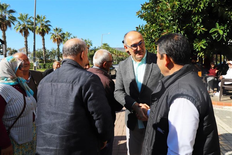 Alanya belediyesi’nden yaşlı vatandaşlara tarih ve doğa gezisi