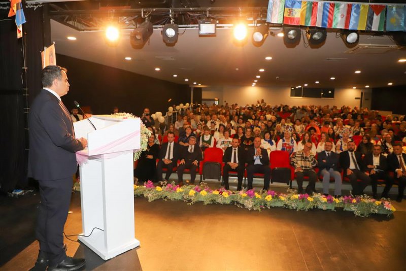 Alanya belediyesi yabancılar meclisi 20. yılını kutladı