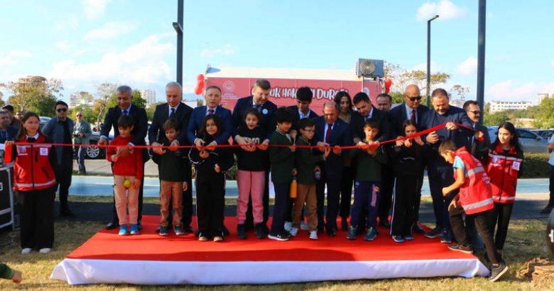 Antalya’nın Ilk “Çocuk Hakları Durağı” Açıldı