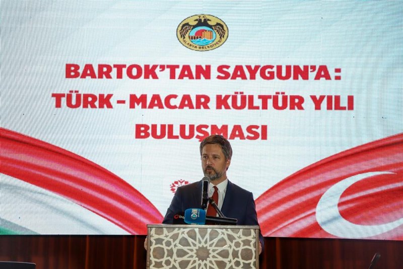 Bartok’tan saygun’a: türk-macar kültür yılı buluşması etkinliği yapıldı