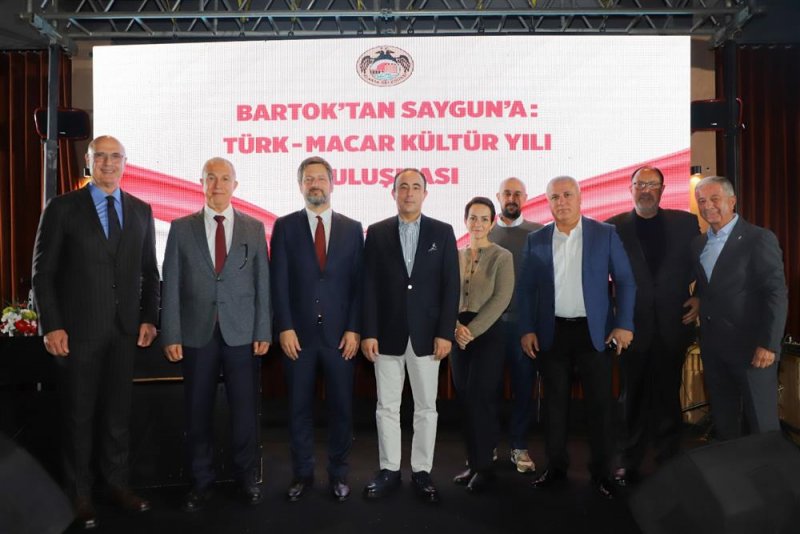 Bartok’tan saygun’a: türk-macar kültür yılı buluşması etkinliği yapıldı