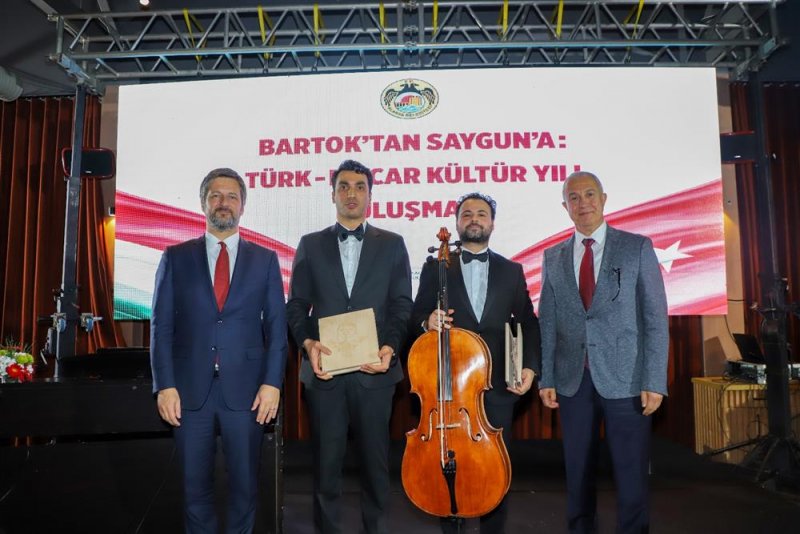 Bartok’tan saygun’a: türk-macar kültür yılı buluşması etkinliği yapıldı