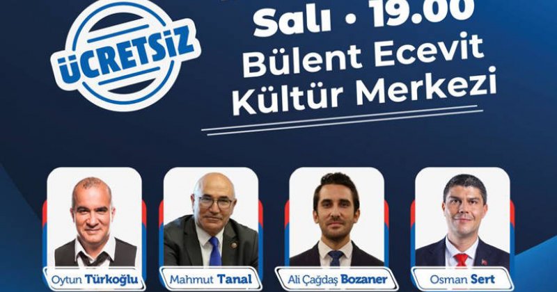 Büyükşehir’in Anttalks Söyleşileri Devam Ediyor