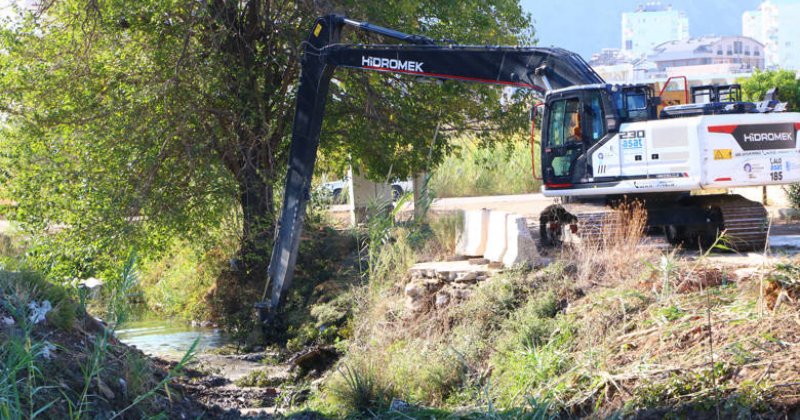 Büyükşehir Yağmur Sezonuna Hazırlanıyor