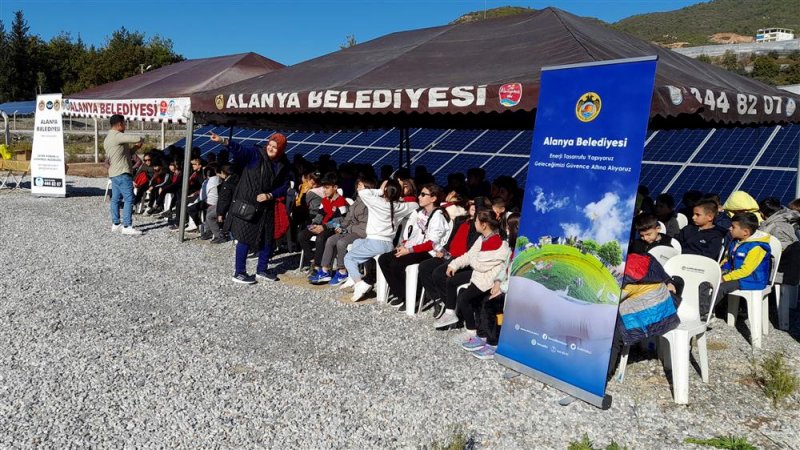 Çevre dostu öğrencilerden ges gezisi