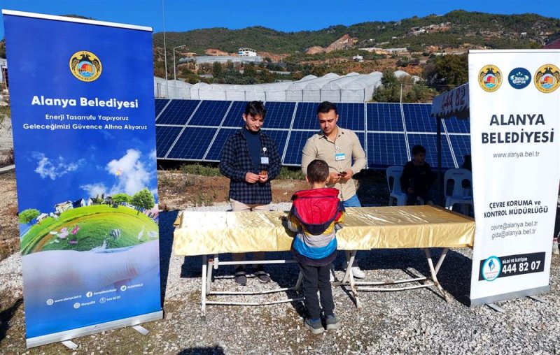 Çevre dostu öğrencilerden ges gezisi