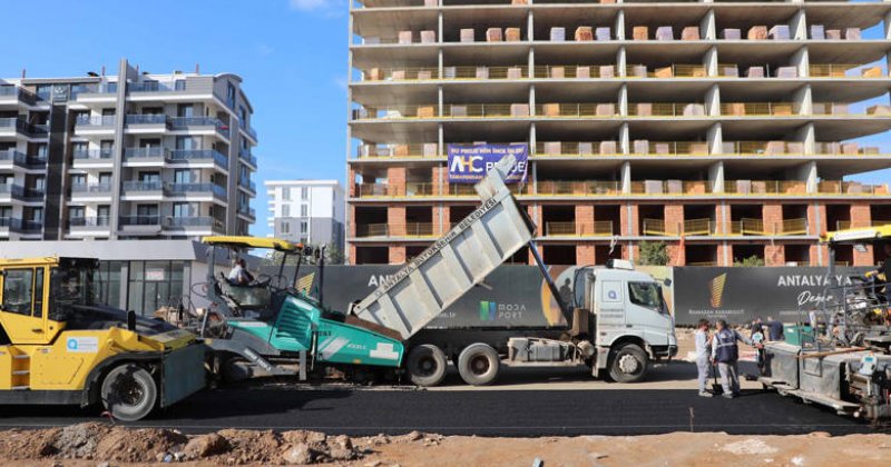 Kardeş Kentler Caddesi'ndeki Kurp Düzeltildi