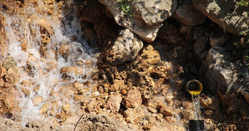 Kaş İslamlar’ın Su Sorunu Çözülüyor