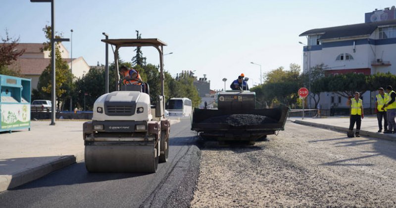 Kepez Gündoğdu Mahallesi’ne Yağmur Suyu Drenajı Sonrası Asfalt