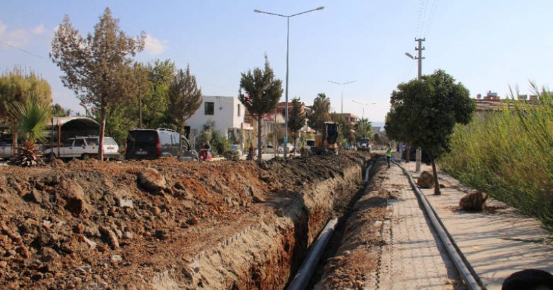 Kınık Ve Ova’da 40 Yıllık Içme Suyu Hattı Yenileniyor