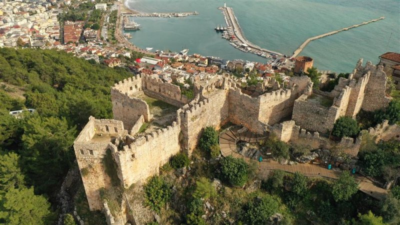 Tarihi kentler birliği’nden alanya belediyesi’ne proje ödülü