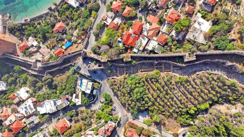 Tarihi kentler birliği’nden alanya belediyesi’ne proje ödülü