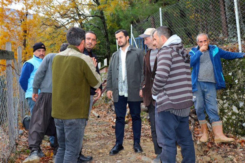 Alanya belediyesi 18 yıldır açılmayan yolları açıyor