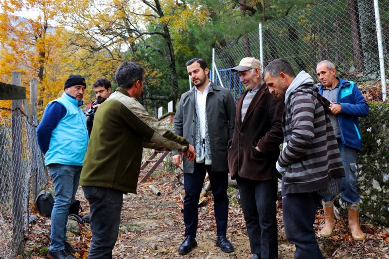 Alanya belediyesi 18 yıldır açılmayan yolları açıyor