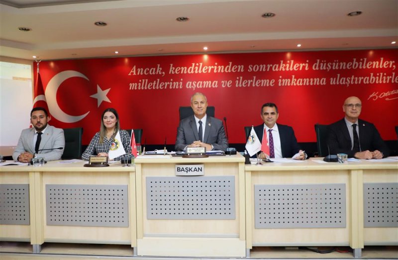 Alanya belediyesi borçlarını kapatıyor  tarihe geçen hizmetlere imza atıyor