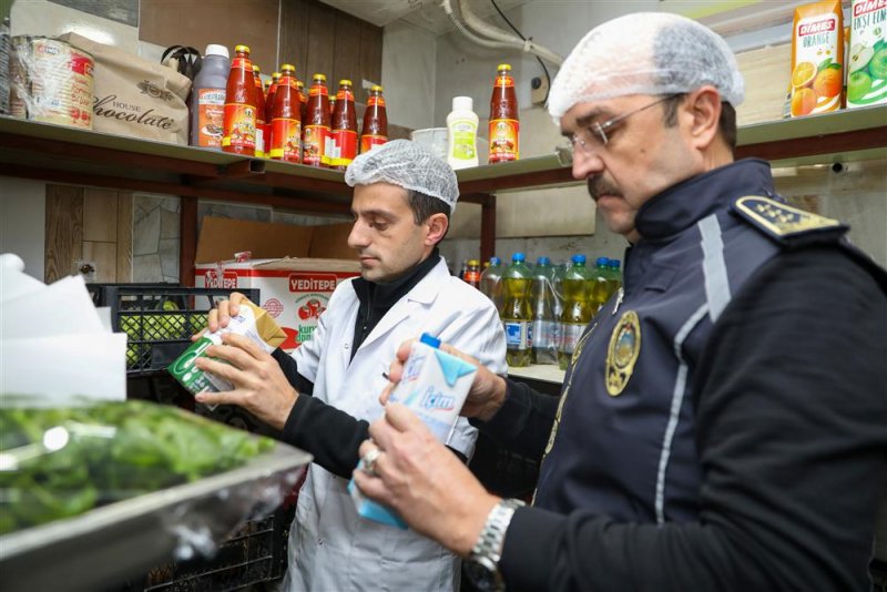 Alanya belediyesi'nden yılbaşı öncesi sıkı denetim