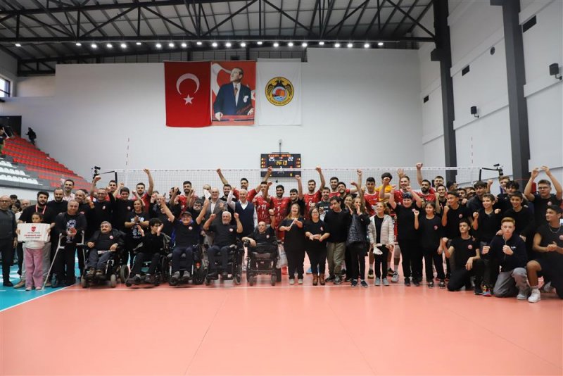 Alanya belediyespor'dan anlamlı destek