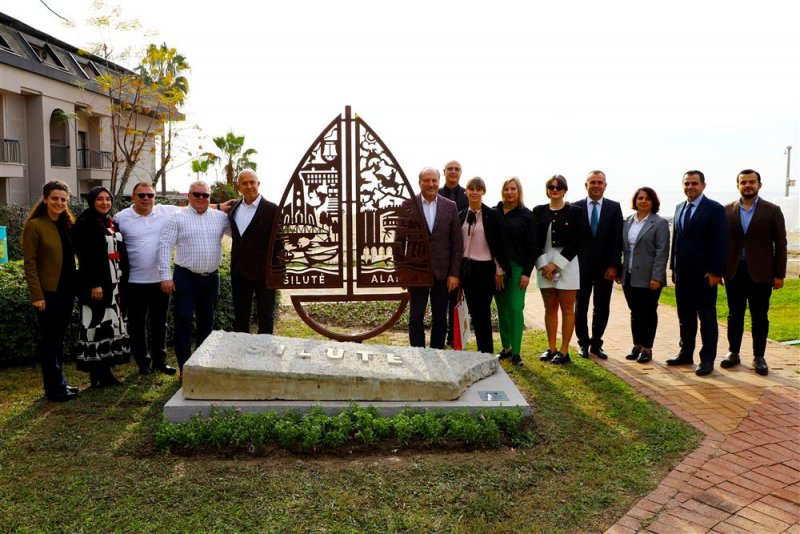 Alanya ve silute kardeşliğinin 10. yılına özel tasarım