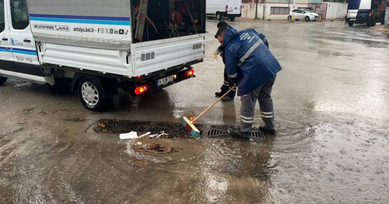 Büyükşehir Ekipleri Turuncu Koda Karşı Teyakkuzda