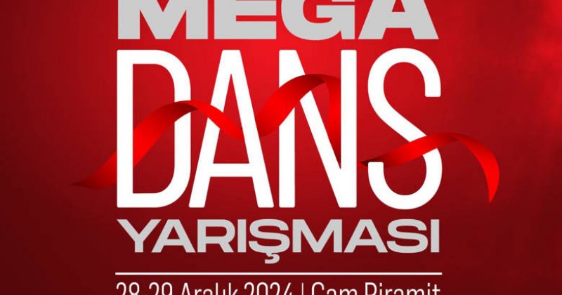 Cam Piramit’te “Mega Dans Yarışması”