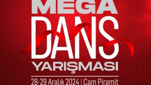 Cam Piramit’te “Mega Dans Yarışması”