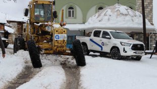 Elmalı Ve Alanya’da Yollar Açılıyor