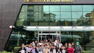 Engelsiz park ve yaşam merkezi “farkındalık merkezi” faaliyetlerine başladı