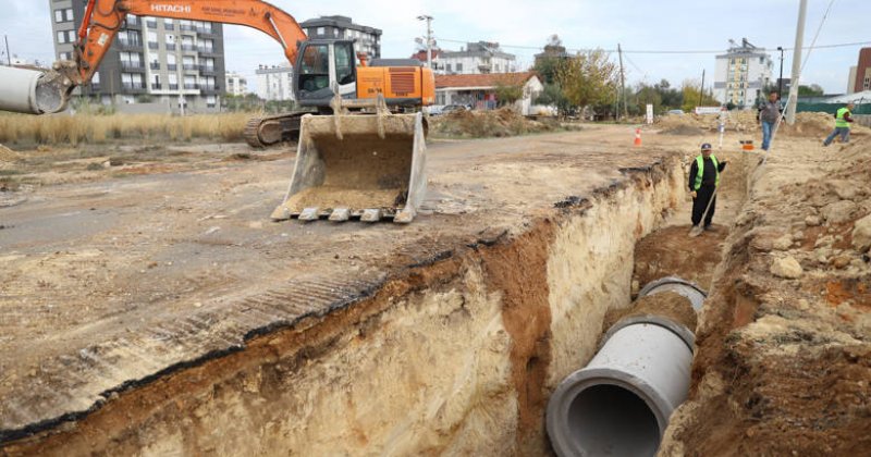 Habibler’in Yağmur Suyu Sorunu Çözülüyor