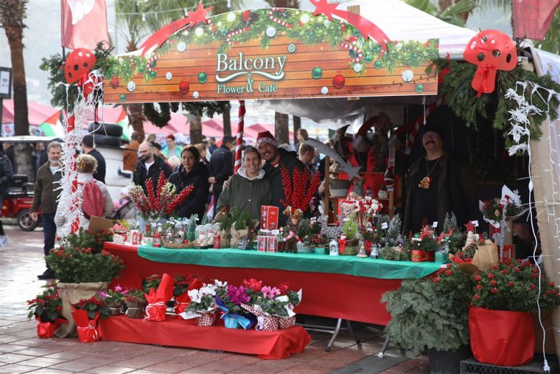 Noel coşkusu alanya’da yaşanacak