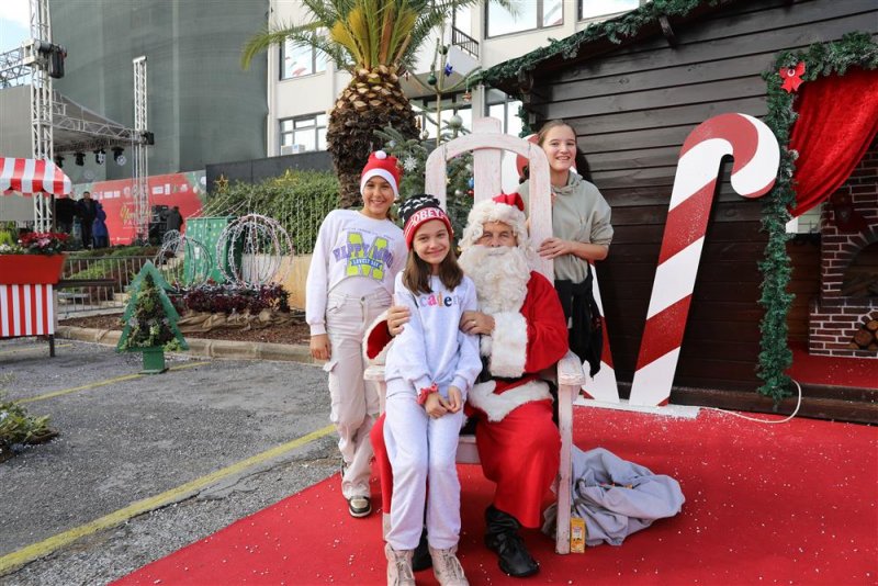 Noel coşkusu alanya’da yaşanacak