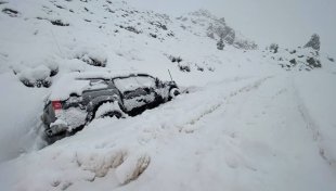 Akseki Çimi Yaylası'nda Mahsur Kalan Vatandaşlar Kurtarıldı