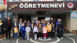 Alanya belediyesi’nden çocuklar için unutulmaz gezi