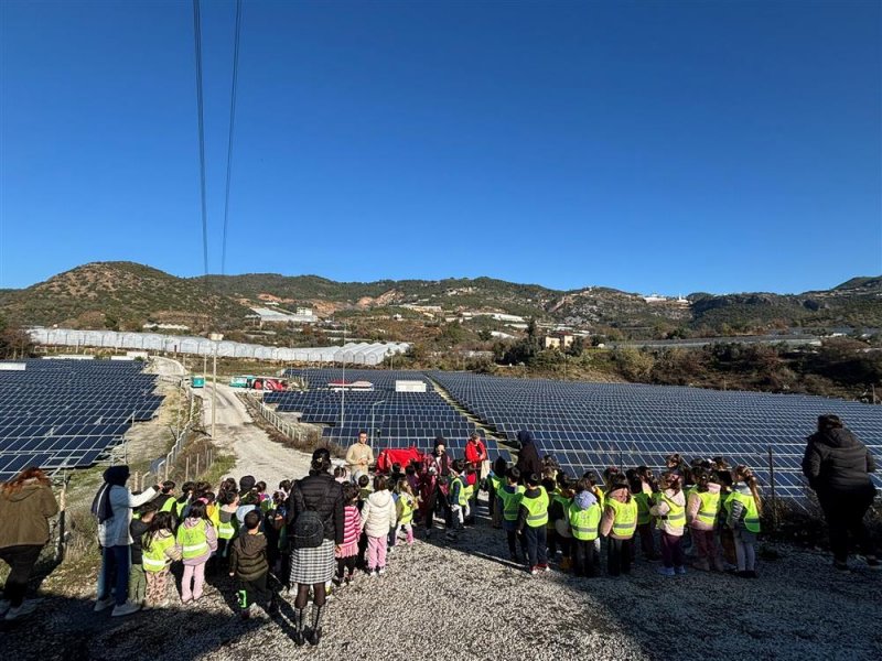 Alanya belediyesi'nden enerji haftası'nda dolu dolu etkinlikler