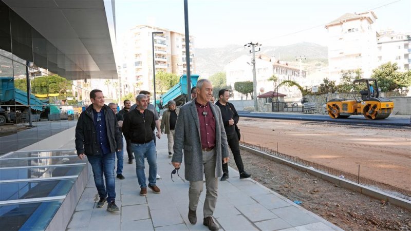 Alanya belediyesi, şubat ayında yeni hizmet binasına taşınıyor