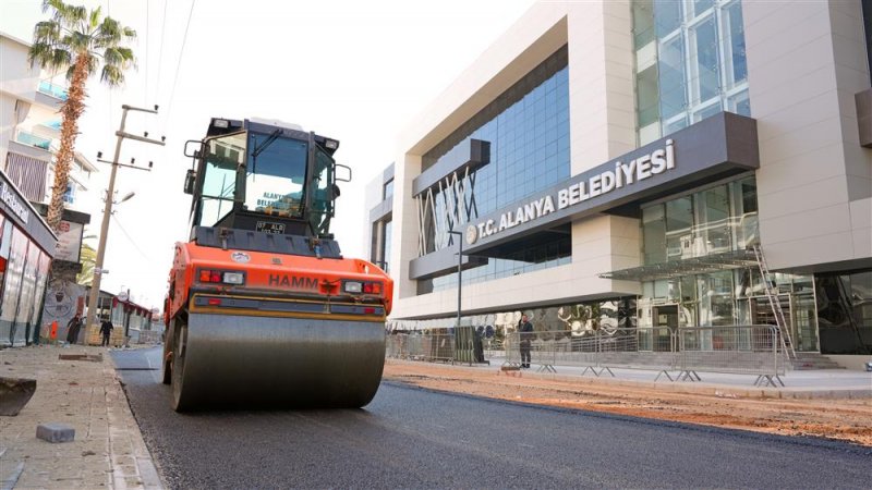 Alanya belediyesi, şubat ayında yeni hizmet binasına taşınıyor