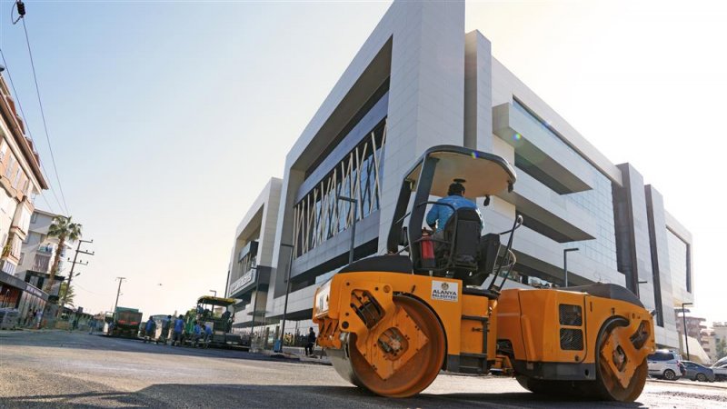 Alanya belediyesi, şubat ayında yeni hizmet binasına taşınıyor