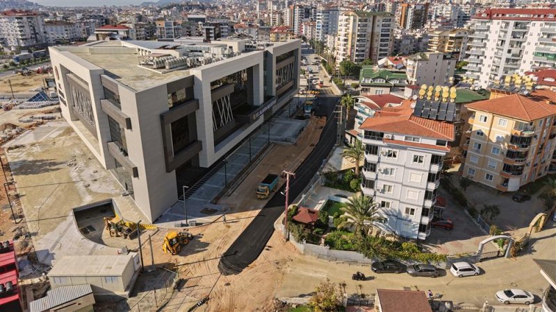 Alanya belediyesi, şubat ayında yeni hizmet binasına taşınıyor