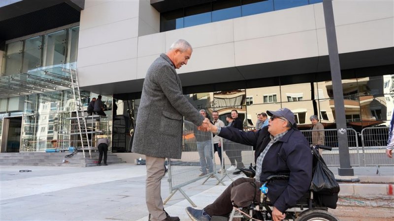 Alanya belediyesi, şubat ayında yeni hizmet binasına taşınıyor