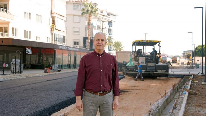 Alanya belediyesi, şubat ayında yeni hizmet binasına taşınıyor