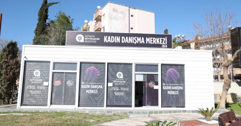 Antalya Büyükşehir Belediyesi Kadınların Yanında