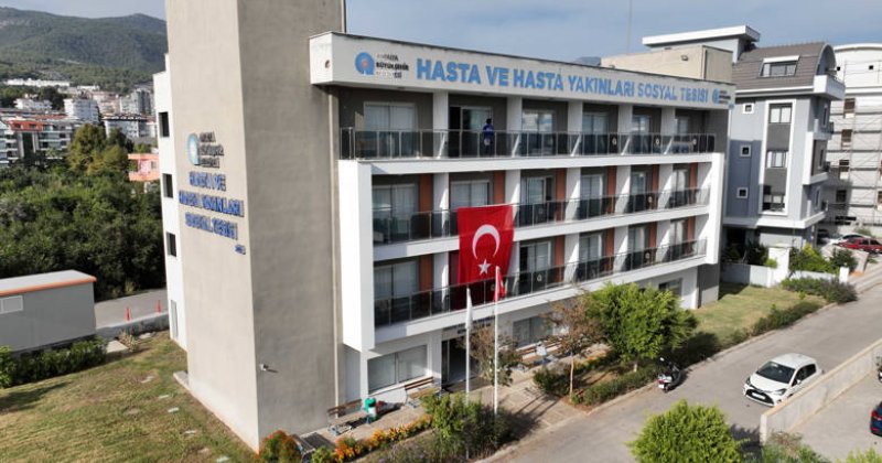 Büyükşehir Sosyal Tesisi  Adeta Ikinci Evleri Oldu