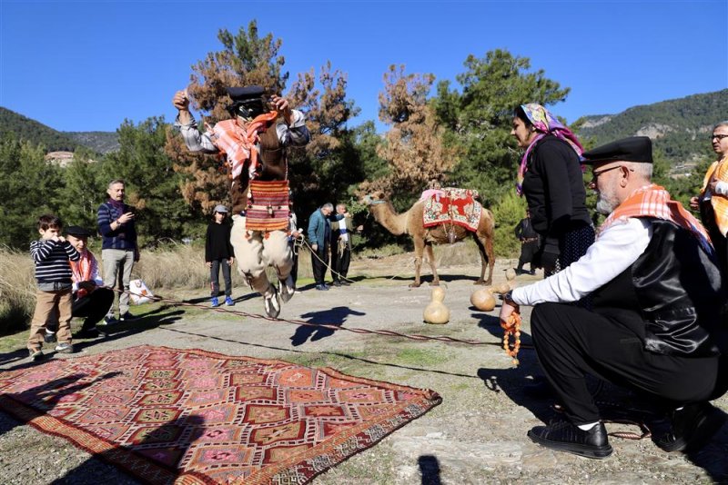 Geleneksel yörük oyunları projesi çekimleri gübüdük oyunu ile sona erdi