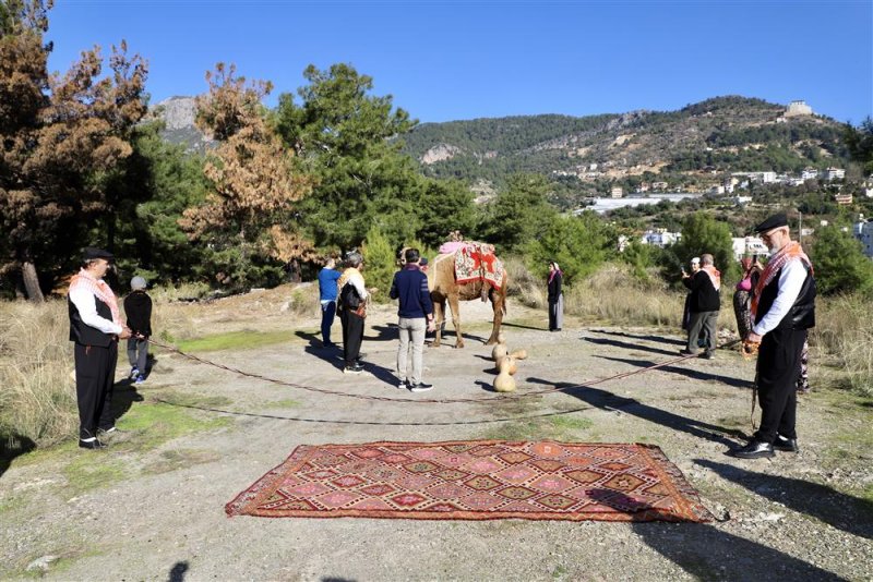 Geleneksel yörük oyunları projesi çekimleri gübüdük oyunu ile sona erdi